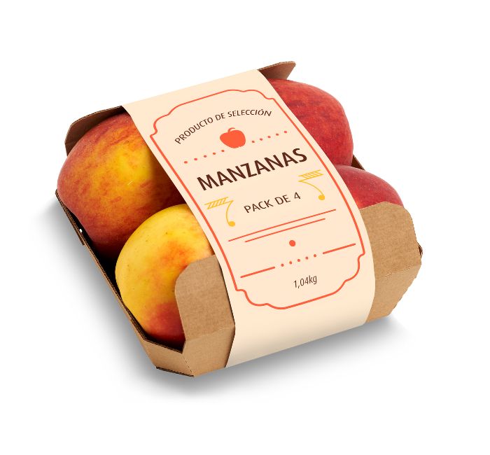 packaging fruta