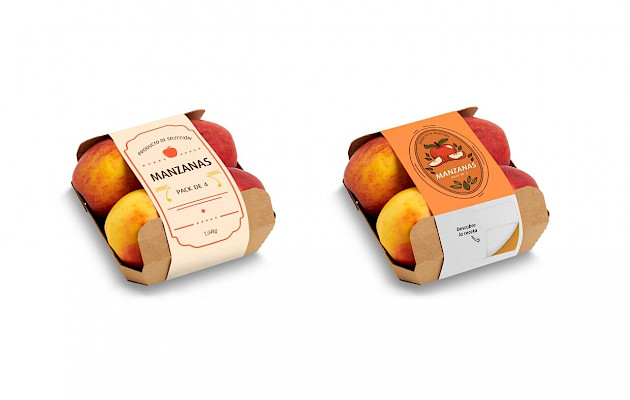 packaging para frutas