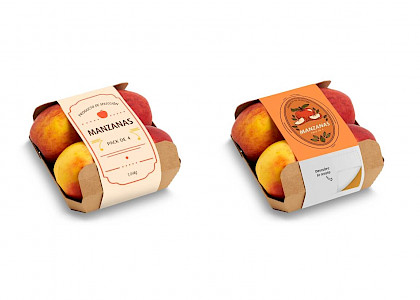 packaging para frutas